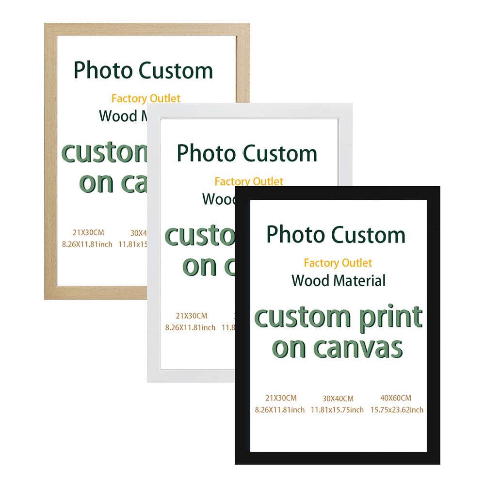 Home Decor Pinterest - Customized canvas painting plus photo frame,high-definition