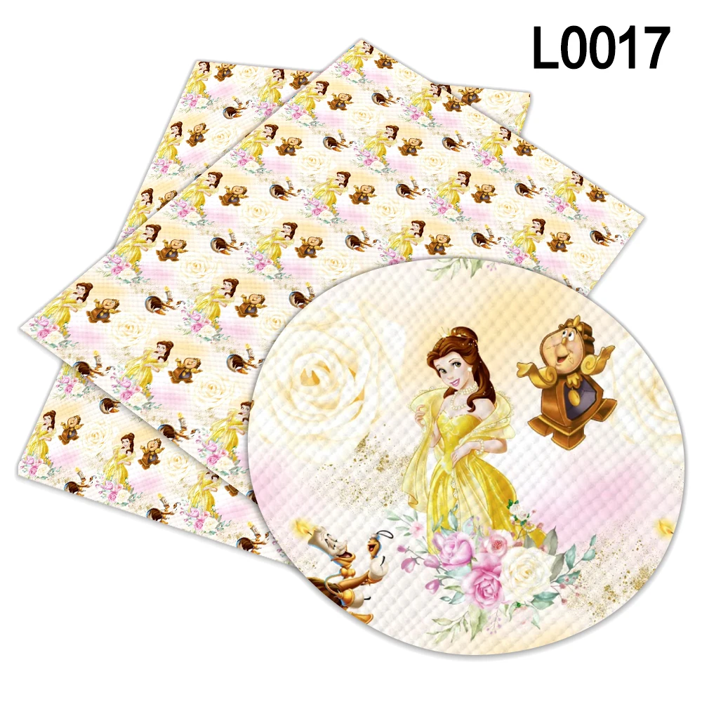 Home Decor Disney - Cartoon Disney Princess Faux Artificial Synthetic