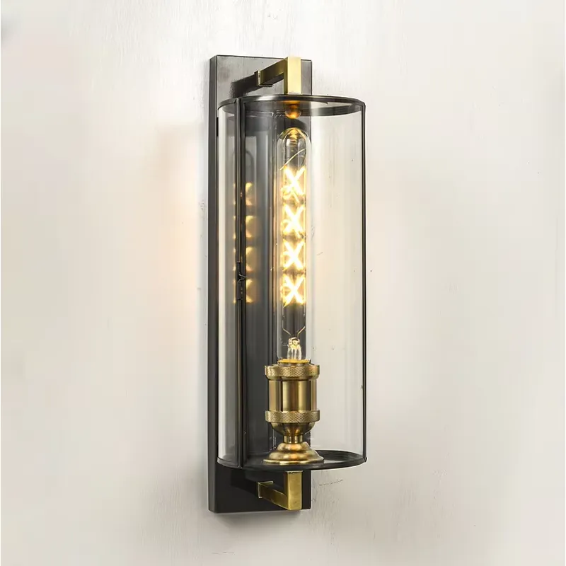 Home Decor Gold - Modern Gold Cylindrical Led Pendant Lights