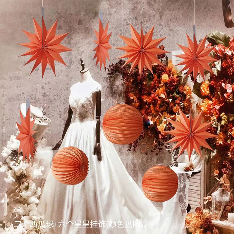 Home Decor Event - Festival Supplies Home Mall Decoration Pendant