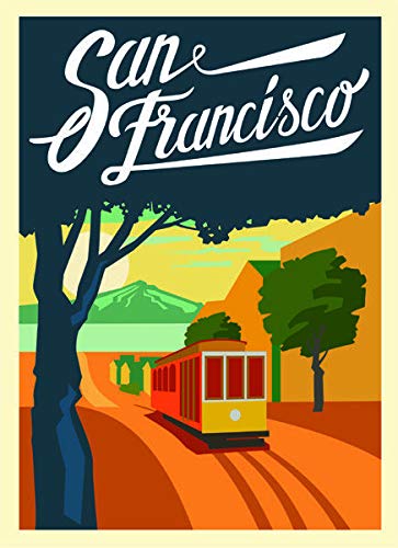 Home Decor Theme - nobrand San Francisco Theme Home Decoration
