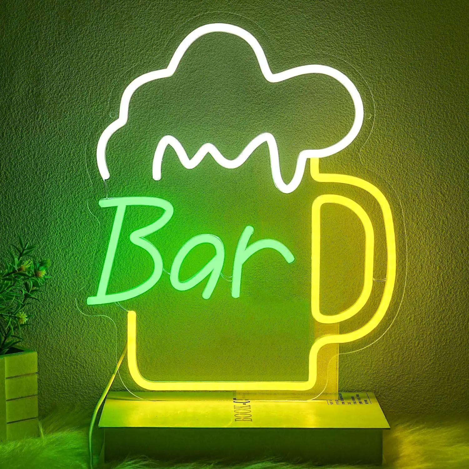 Home Decor Light - Beer Bar Neon Sign USB Dimmable