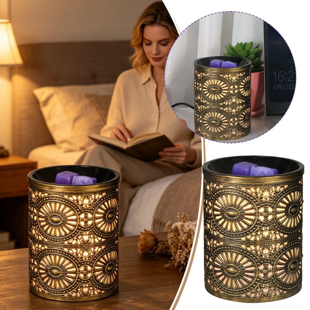 Home Decor Light - New Fragrance Night Light Golden Geometric