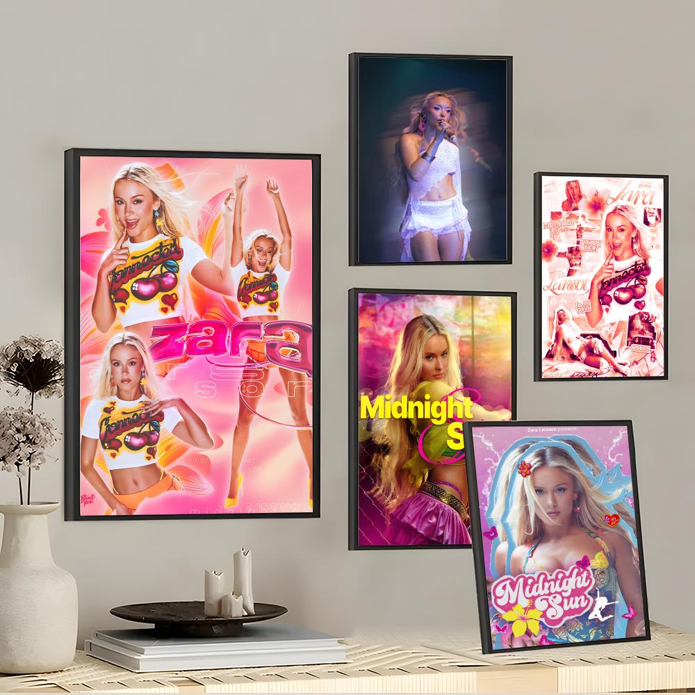 Singer Z-Zara Larsson Poster D - Home Decor Za 评论和价格