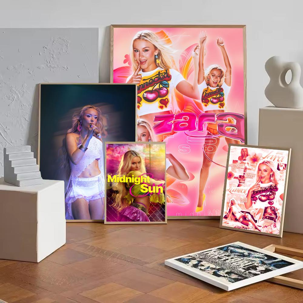 Singer Z-Zara Larsson Poster D - Home Decor Za 评论和价格