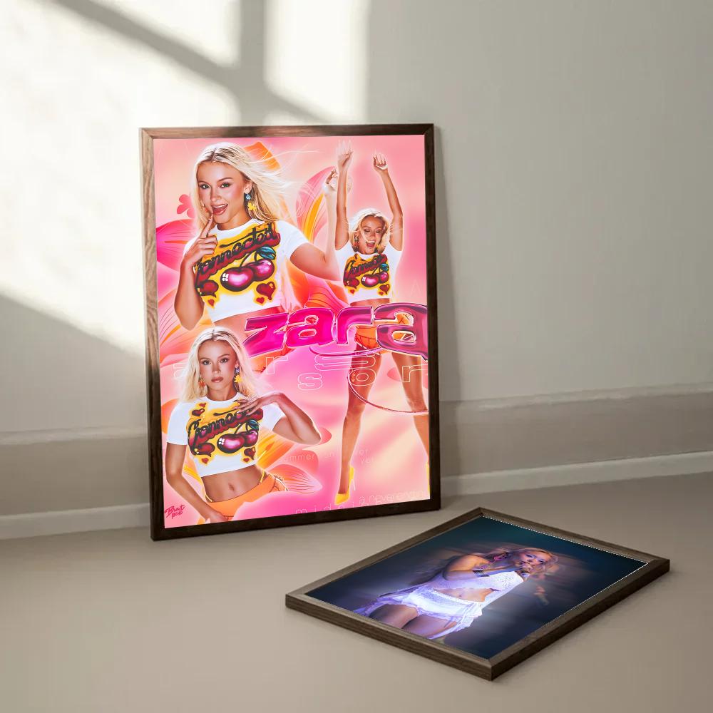 Singer Z-Zara Larsson Poster D - Home Decor Za 评论和价格