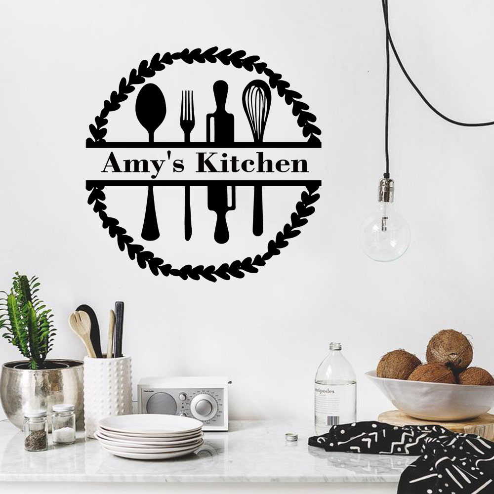 1PC Creative Kitchenware Custo - Home Decor Wall Tiles 评论和价格