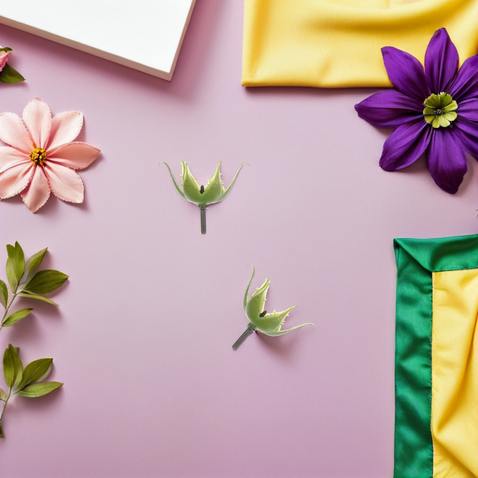 200Set Floral Calyxes Artifici - Home Decor Event 评论和价格