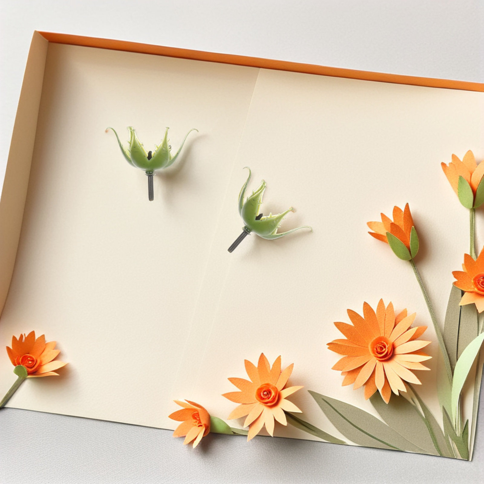200Set Floral Calyxes Artifici - Home Decor Event 评论和价格