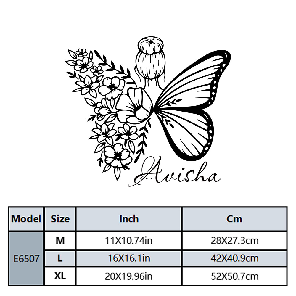 1PC NEW Butterfly Flower Fairy - Home Decor Wall Tiles 评论和价格