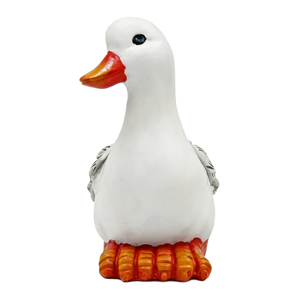 Duck Garden Ornament Resin Ani - Home Decor Duck 评论和价格