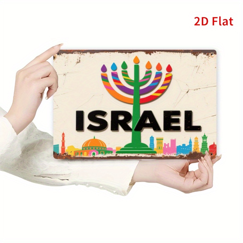 CIFBUY Vintage Aluminum Wall A - Home Decor Wall Art 评论和价格
