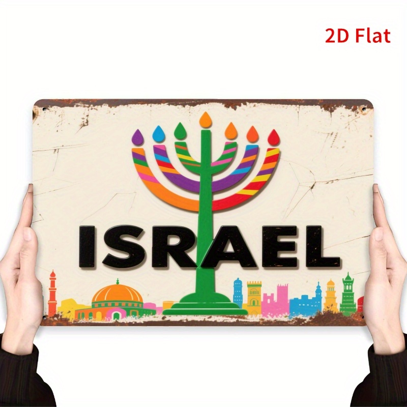 CIFBUY Vintage Aluminum Wall A - Home Decor Wall Art 评论和价格