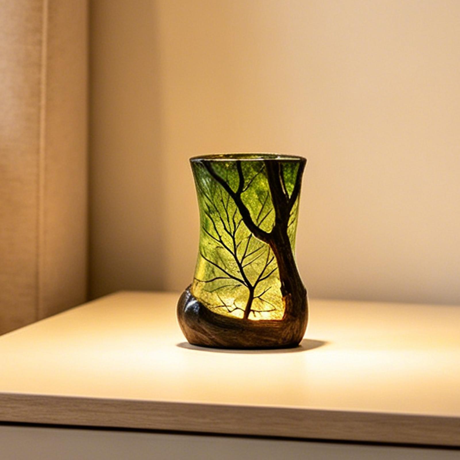 Bedside Table Lamp Forest Nigh - Home Decor Pinterest 评论和价格