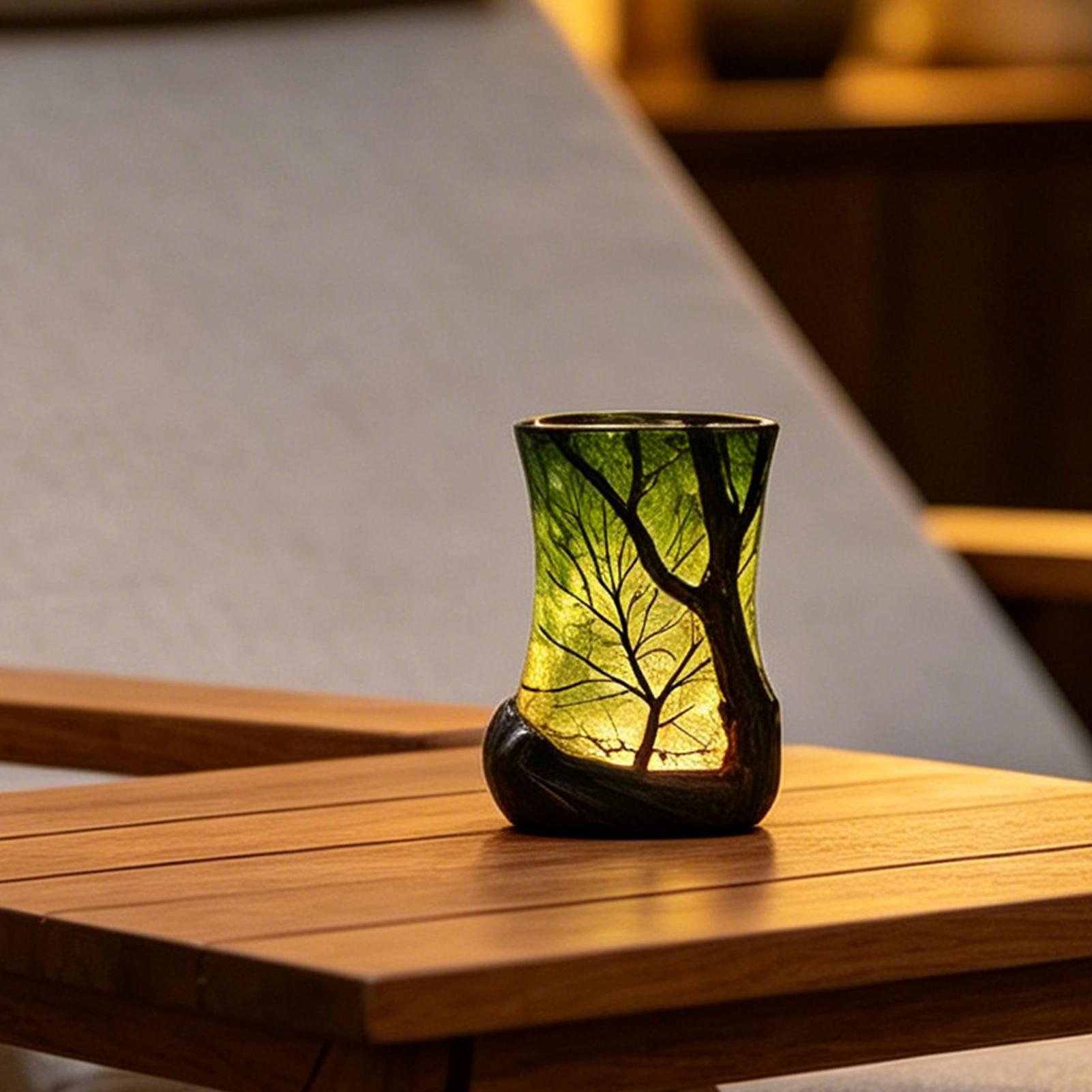 Bedside Table Lamp Forest Nigh - Home Decor Pinterest 评论和价格