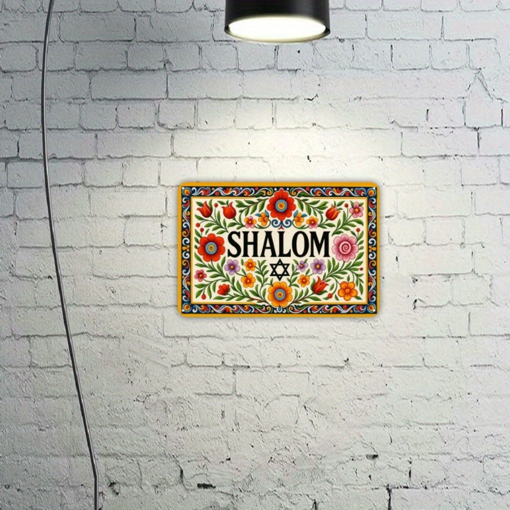 CIFBUY Vintage Aluminum Wall A - Home Decor Wall Art 评论和价格