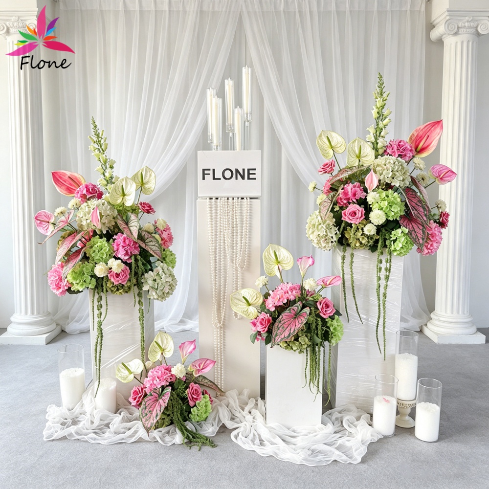 Wedding DIY Decor Artificial F - Home Decor Event 评论和价格