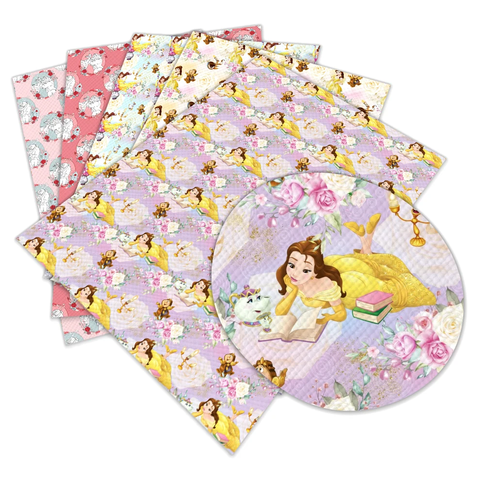 Cartoon Disney Princess Faux A - Home Decor Disney 评论和价格