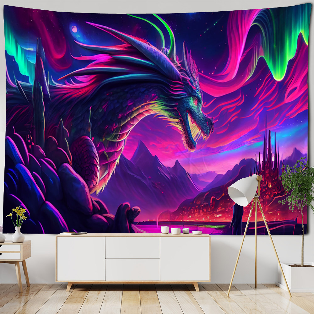 Dreamy Dinosaur Starry Sky Tap - Home Decor Hippie 评论和价格