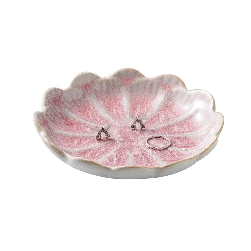 Jewelry Dish Tray Ring Dish Ce - Ceramic Trinket Dish 评论和价格