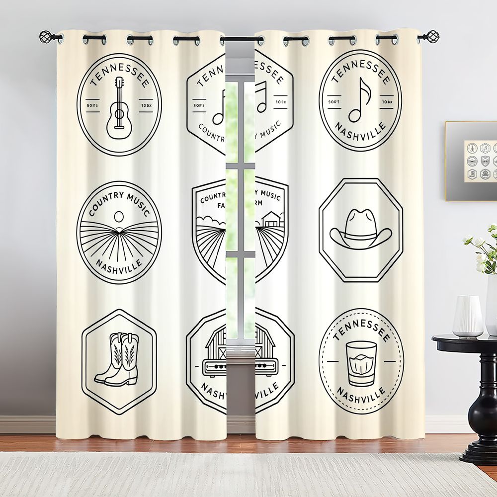 Tennessee Country Music Theme  - Home Decor Theme 评论和价格