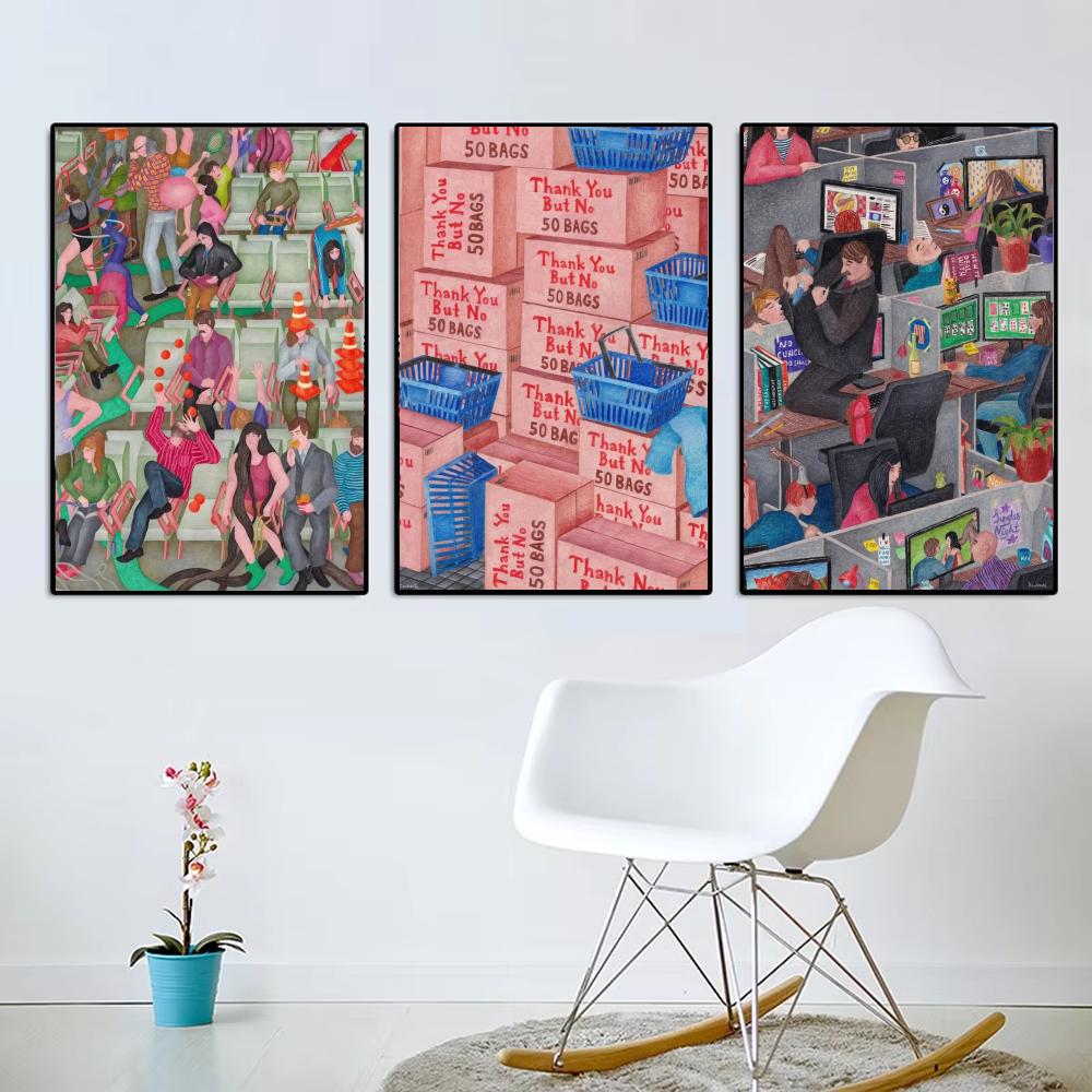 Japandi style Daukante Abstrac - Home Decor Japandi Style 评论和价格