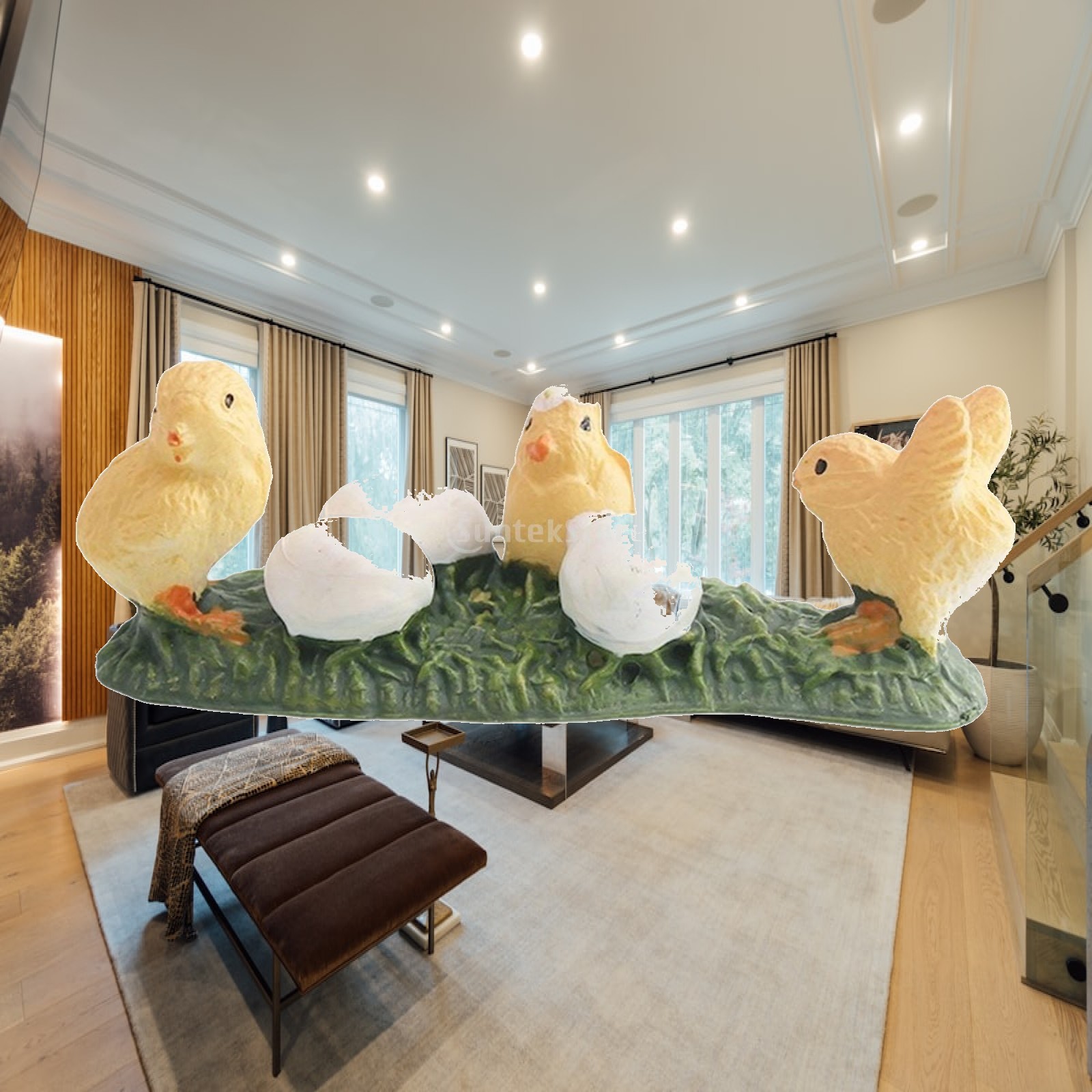 Duck Model Figures Animal Stat - Home Decor Duck 评论和价格