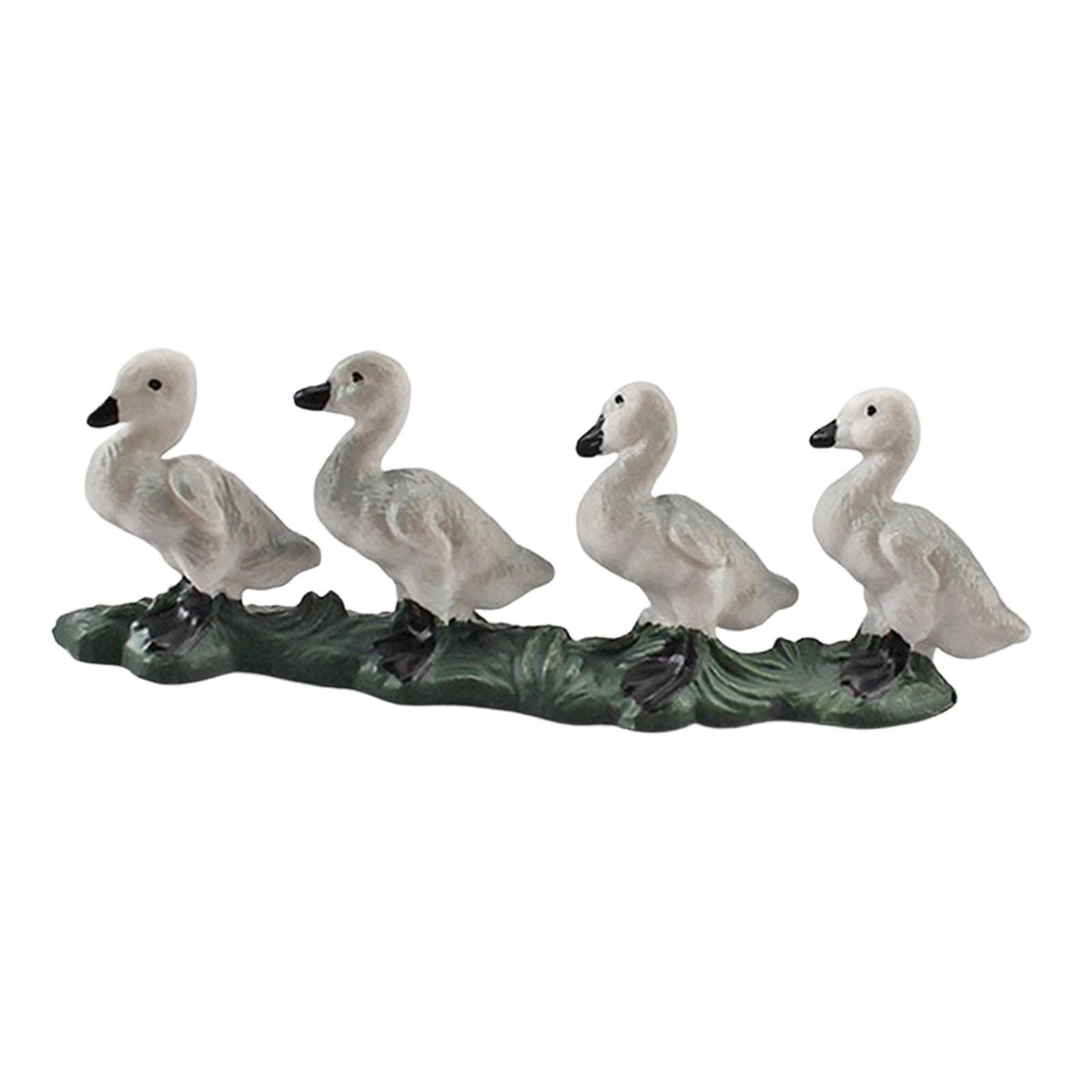Duck Model Figures Animal Stat - Home Decor Duck 评论和价格