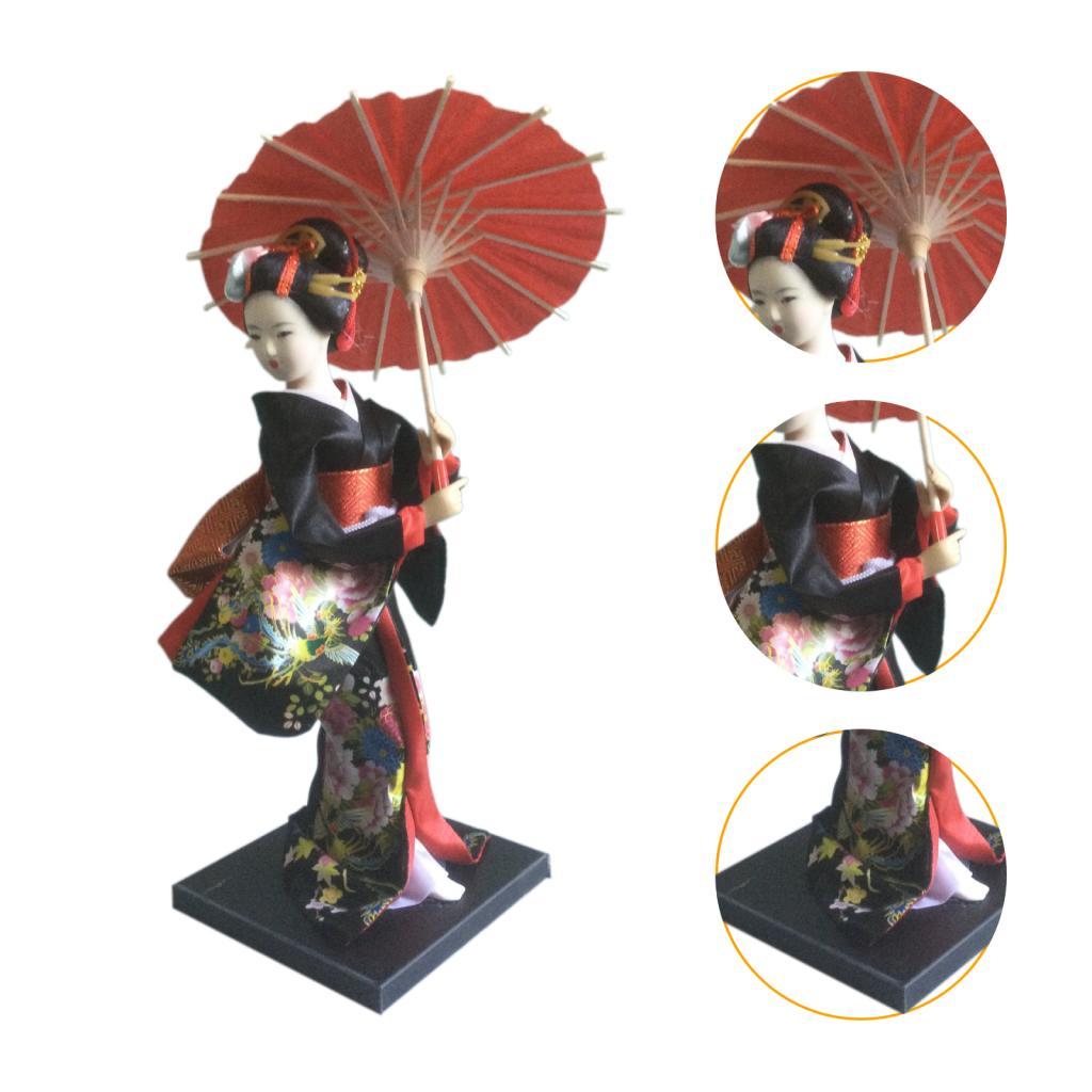 Decorative Figure Japanese Gei - Home Decor Japandi Style 评论和价格