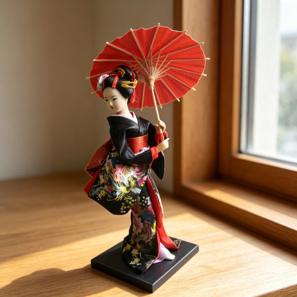 Decorative Figure Japanese Gei - Home Decor Japandi Style 评论和价格