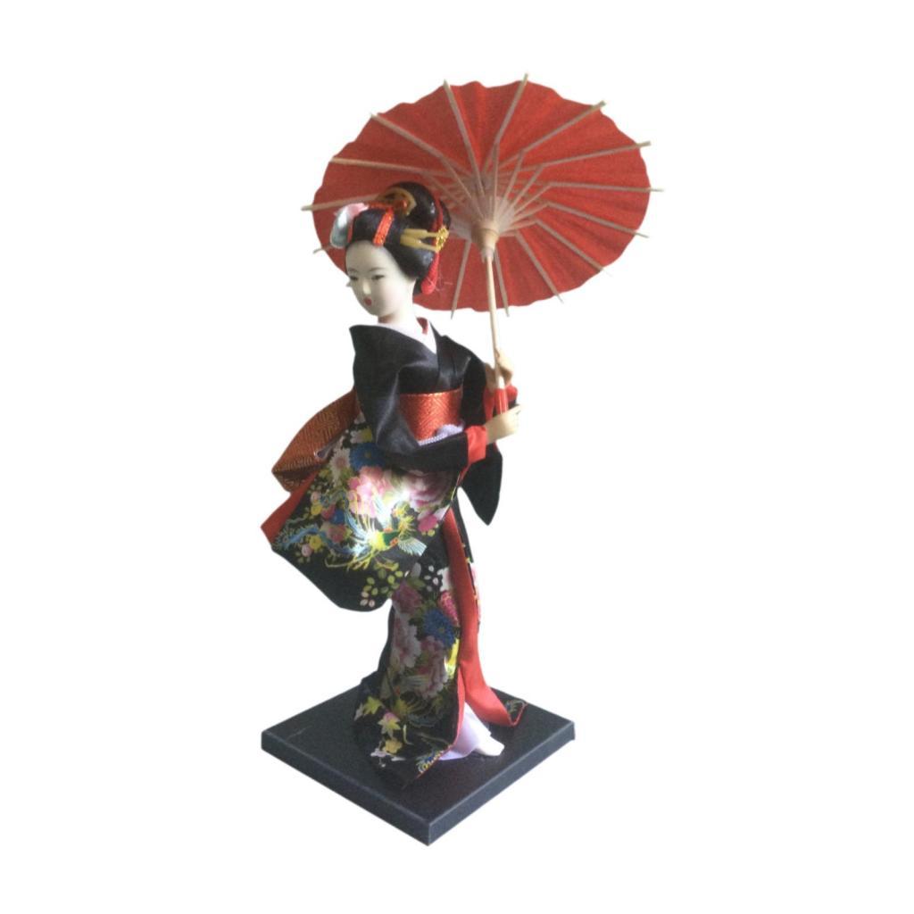 Decorative Figure Japanese Gei - Home Decor Japandi Style 评论和价格