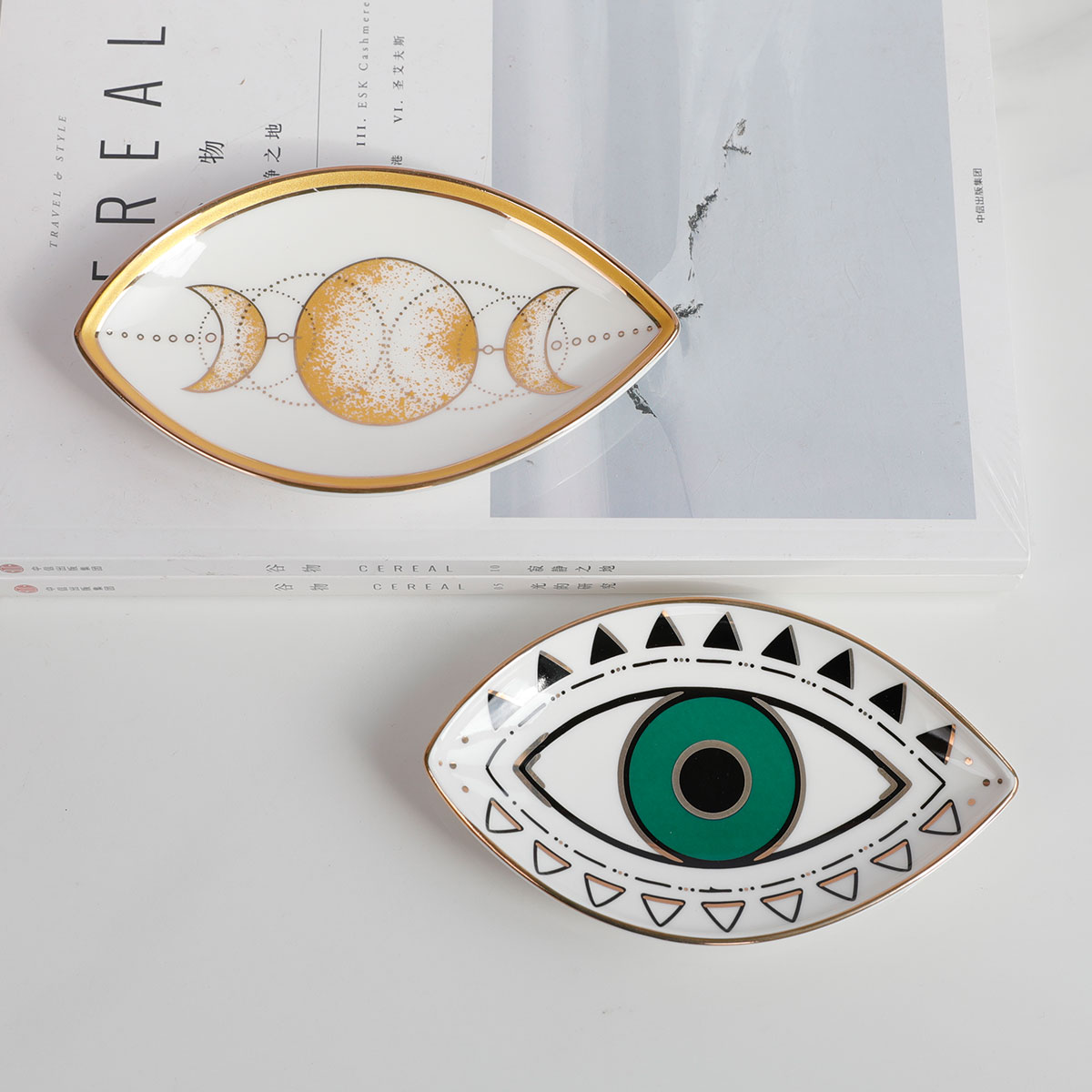 Trinket Dish Ring Dish Ceramic - Ceramic Trinket Dish 评论和价格