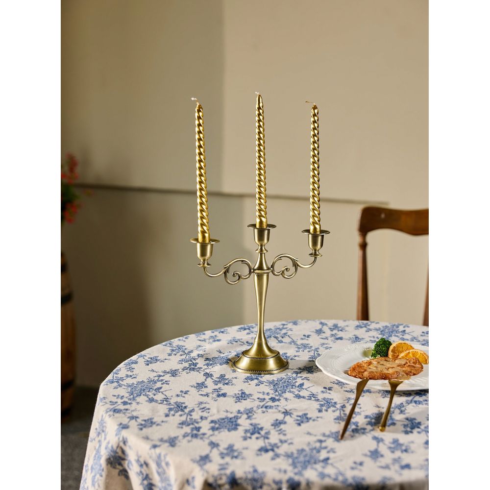 1pc Alloy Candelabra Metal 5Ar - Home Decor Event 评论和价格