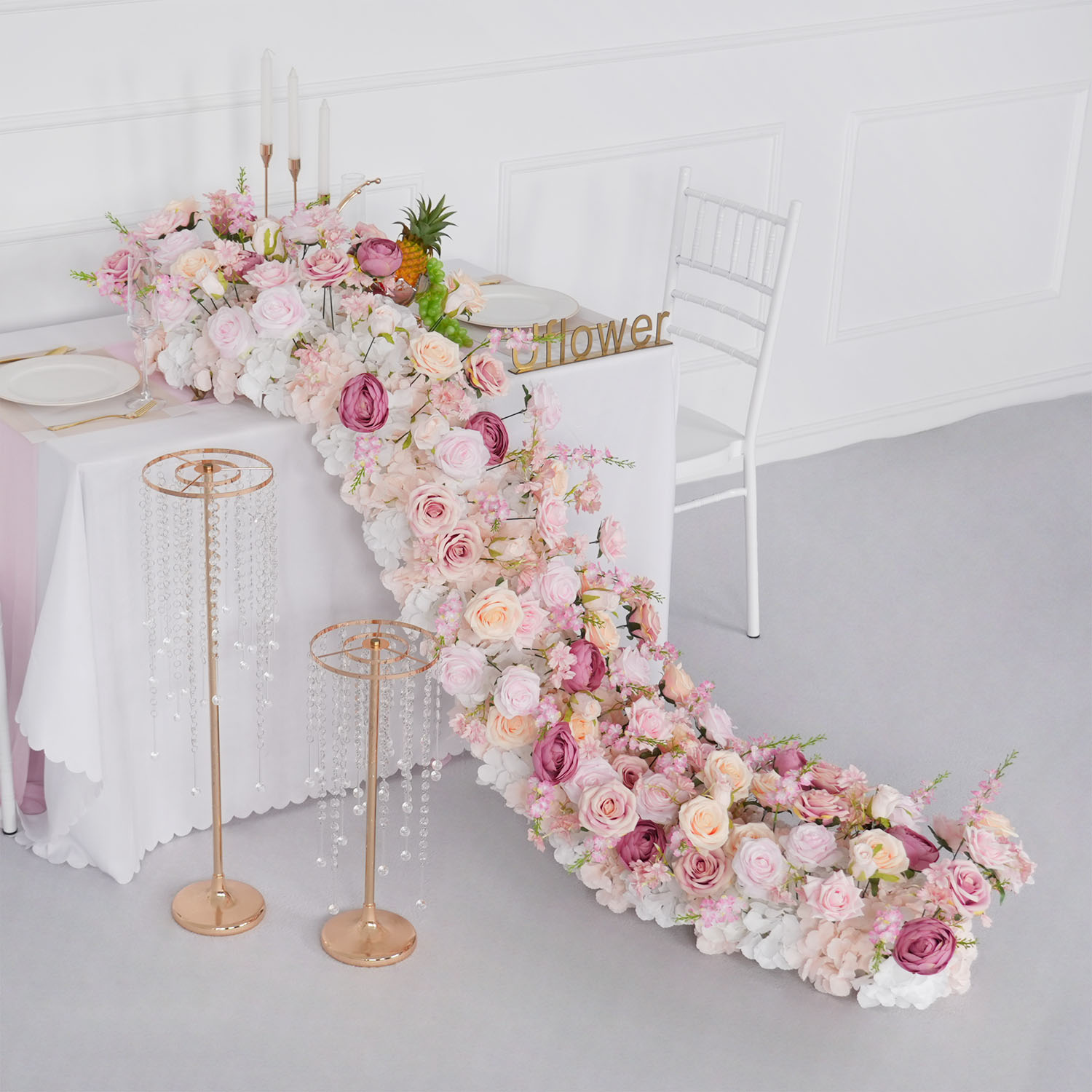 Uflower Luxury Artificial Flow - Home Decor Event 评论和价格