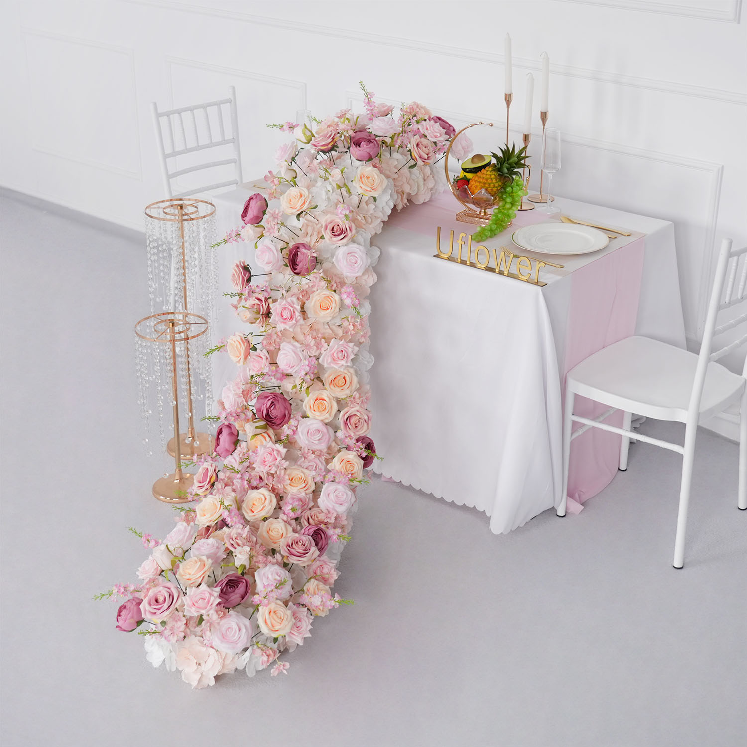Uflower Luxury Artificial Flow - Home Decor Event 评论和价格