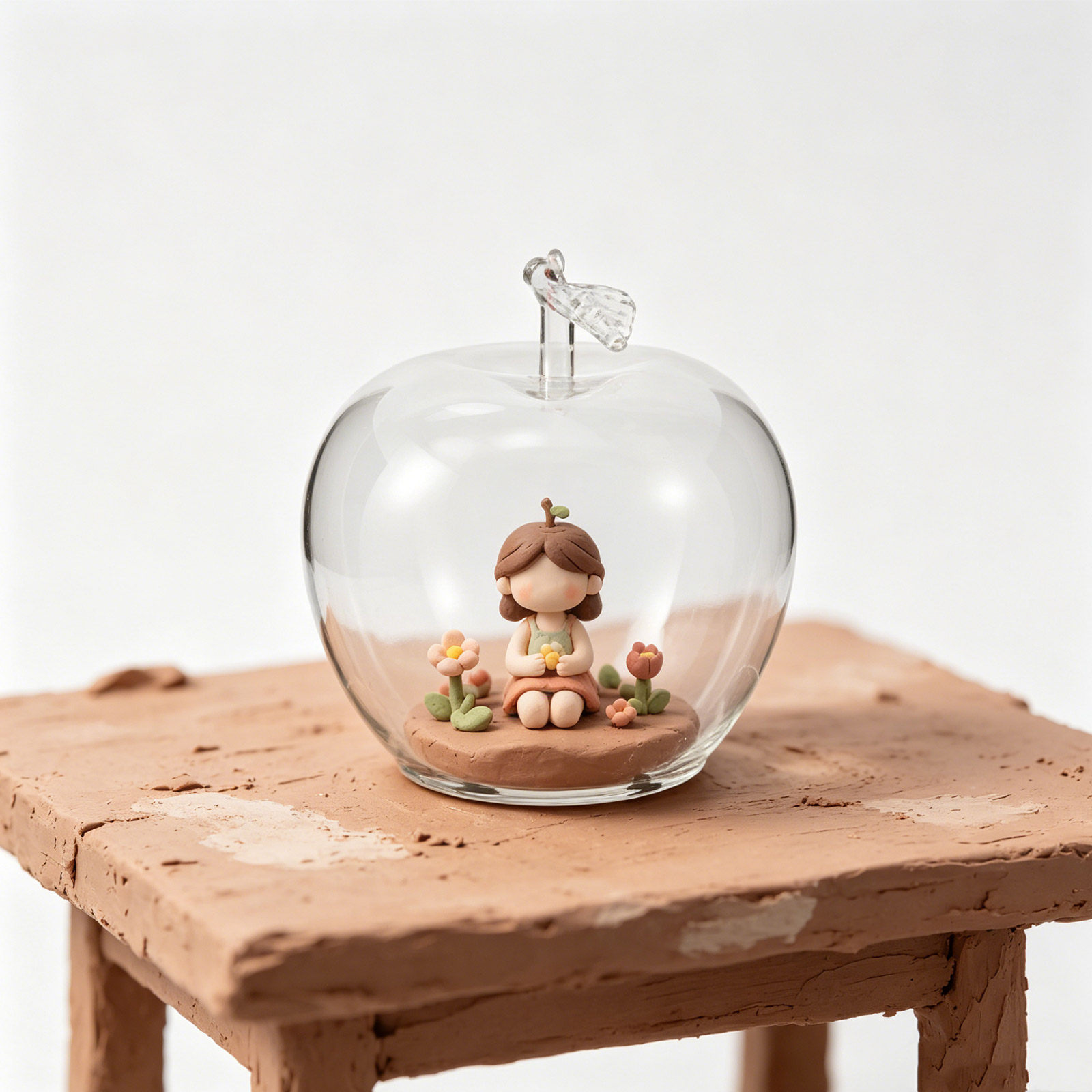 Fruit Themed Glass Dome Cloche - Home Decor Theme 评论和价格
