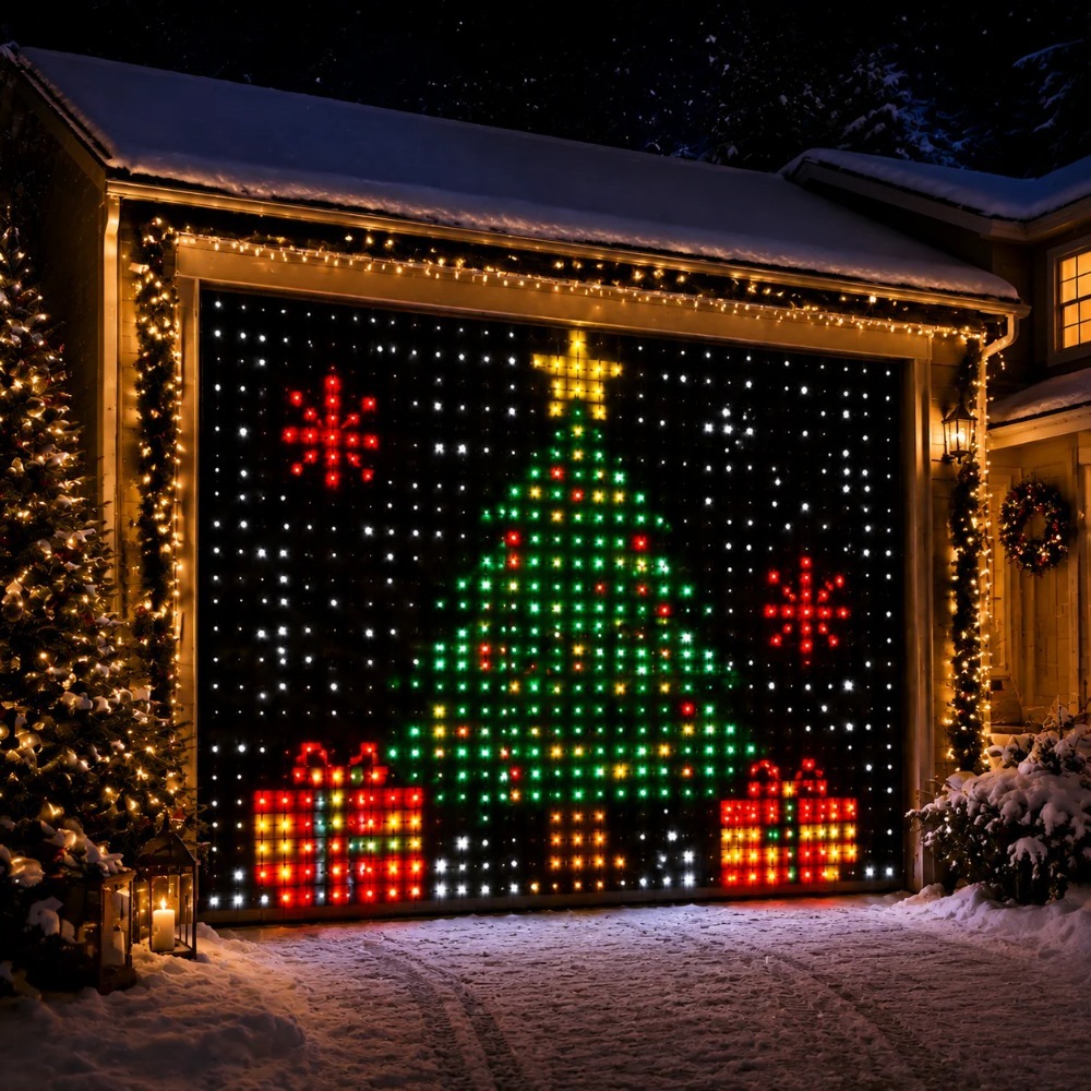 LED Pixel Curtain Lights Bluet - Home Decor Light 评论和价格