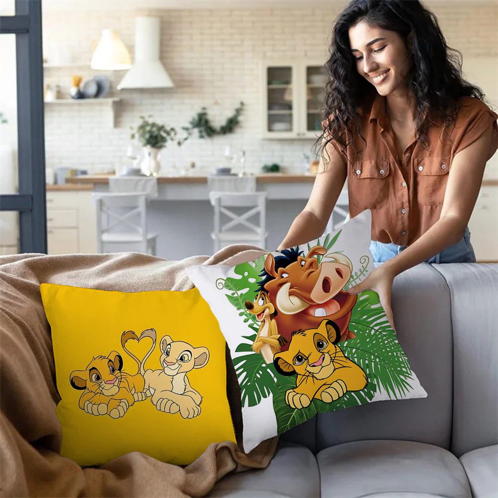 Disney Cartoon The Lion King P - Home Decor Disney 评论和价格