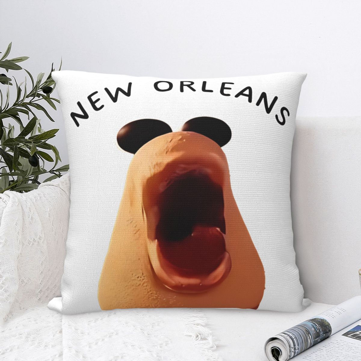 Marcus The Worm New Orleans Me - Home Decor New Orleans 评论和价格