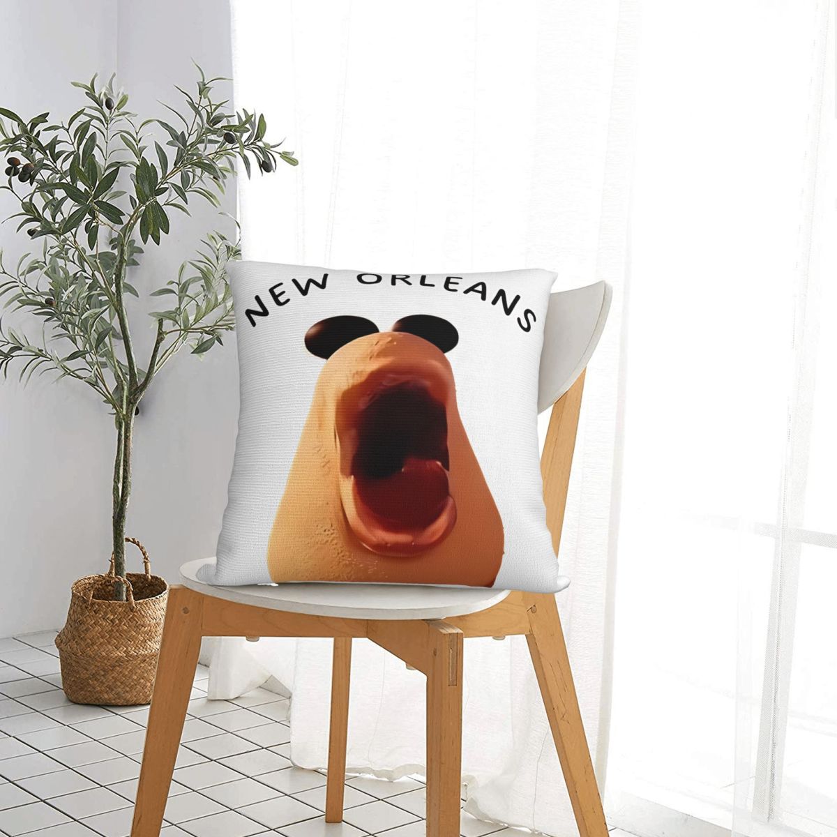Marcus The Worm New Orleans Me - Home Decor New Orleans 评论和价格