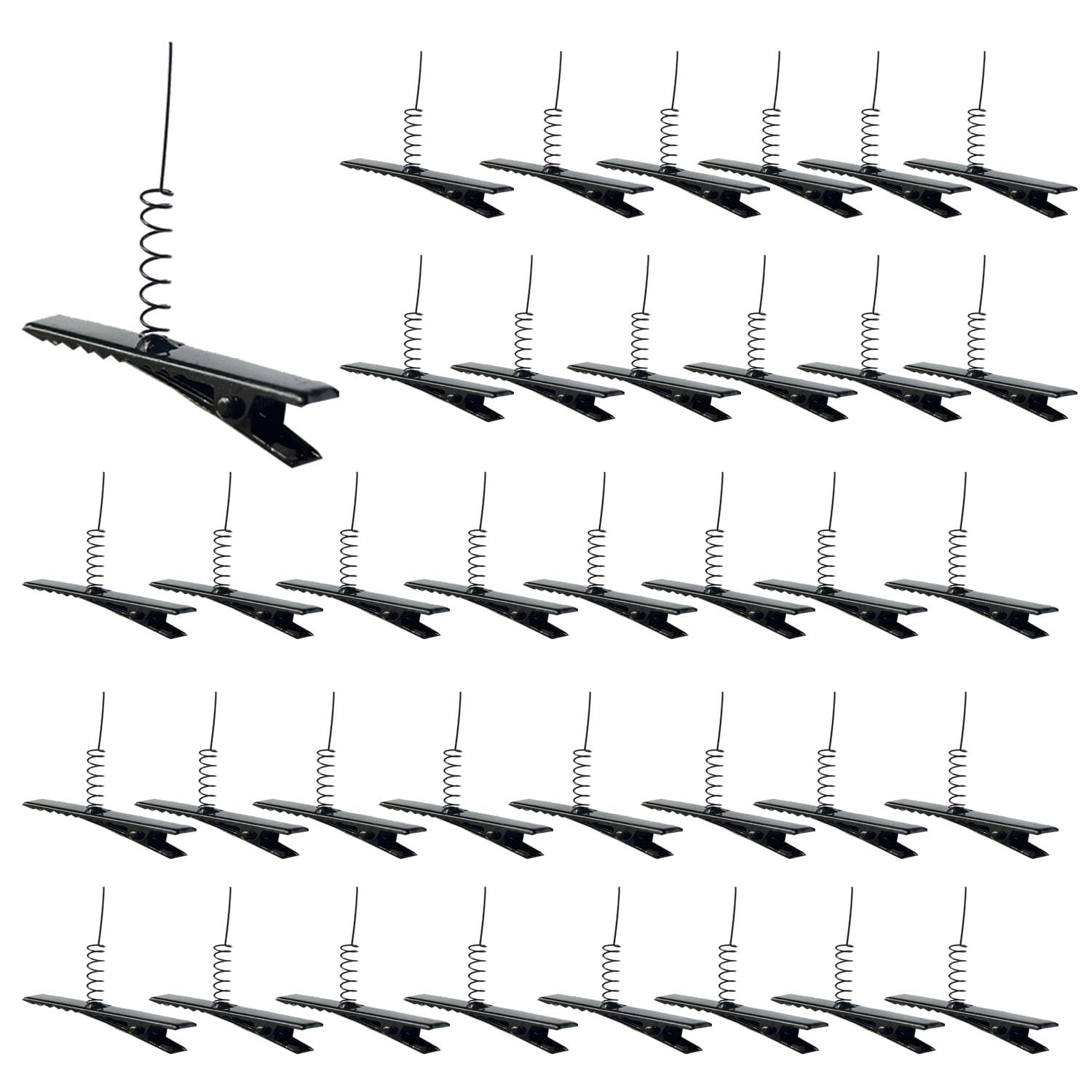 100/200/500Pcs Metal Alligator - Home Decor Duck 评论和价格