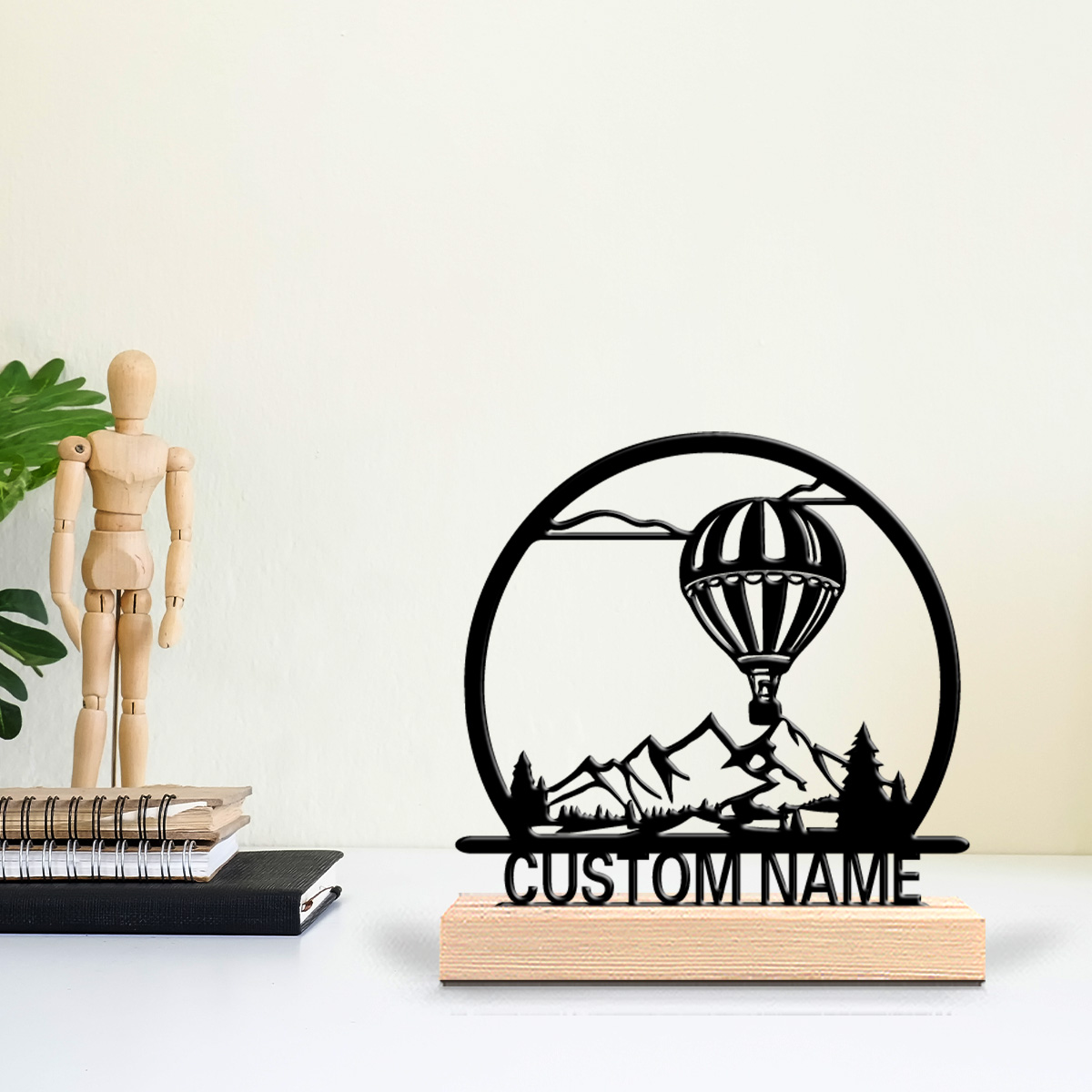 1pc Hot air balloon Customized - Home Decor Pinterest 评论和价格