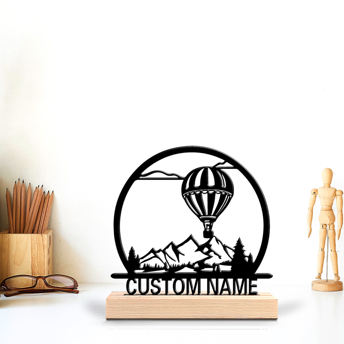 1pc Hot air balloon Customized - Home Decor Pinterest 评论和价格