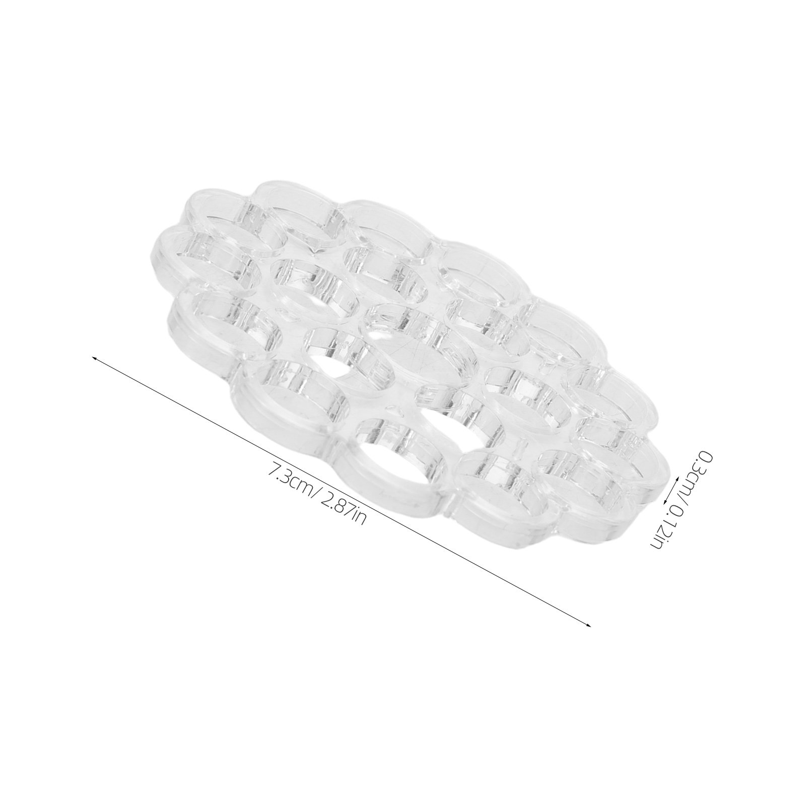 2Pcs Vase Flower Holder Insert - Home Decor Event 评论和价格
