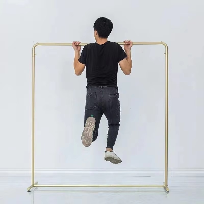 Luxury Gold Clothes Rack Iron  - Home Decor Retail Stores 评论和价格