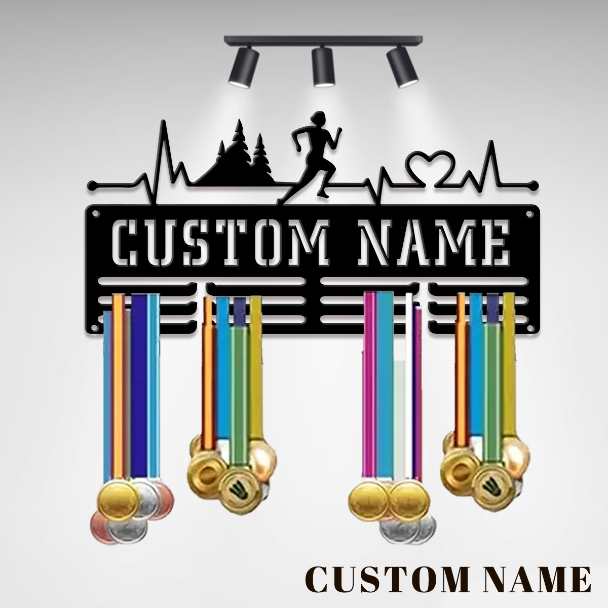 Custom Marathon Sports Metal M - Home Decor Pinterest 评论和价格