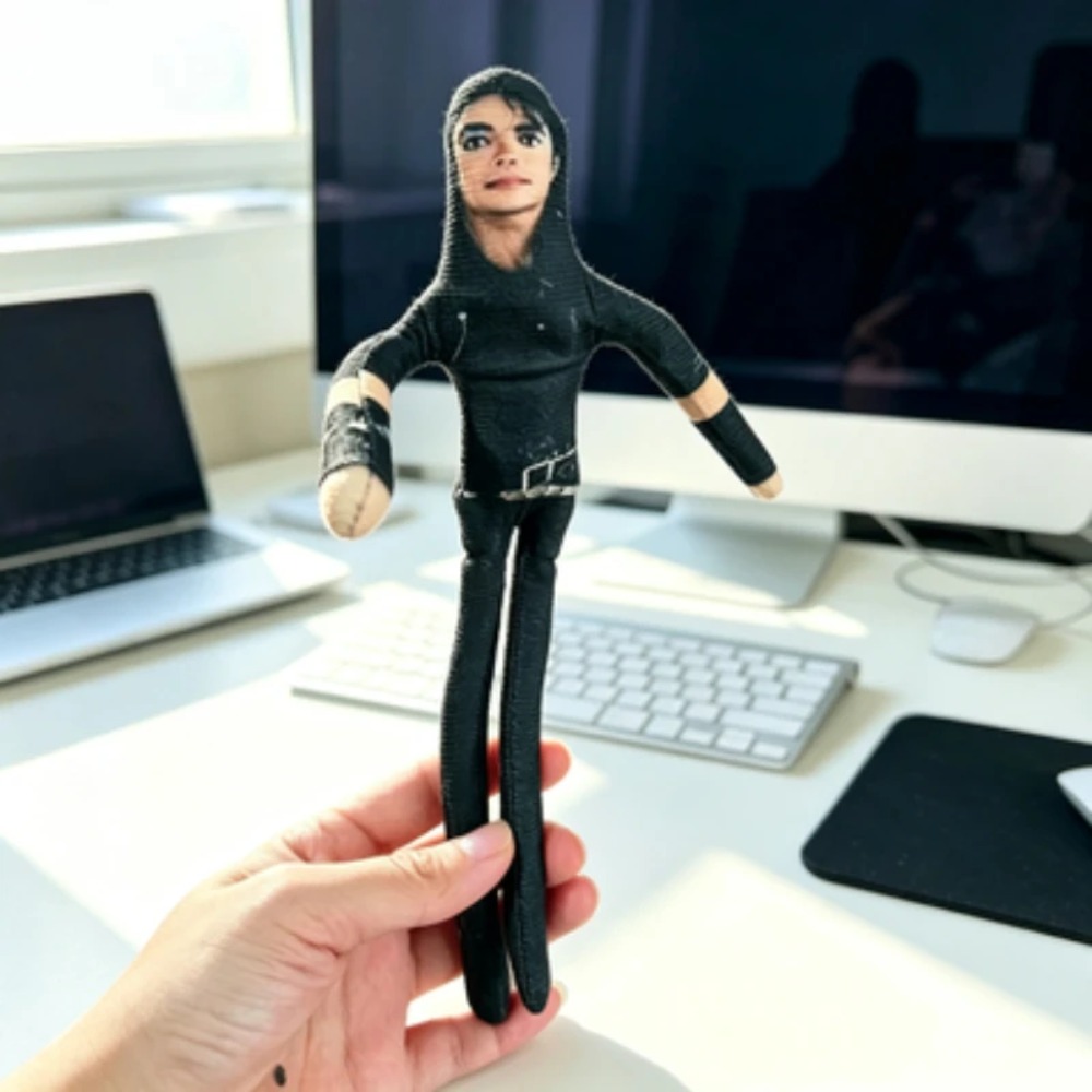 Michael Jackson Movable Joint  - Home Decor Pinterest 评论和价格