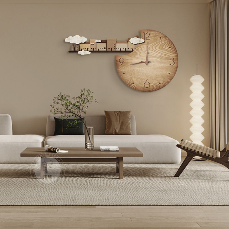 Japandi Style Wood Grain Silen - Home Decor Japandi Style 评论和价格