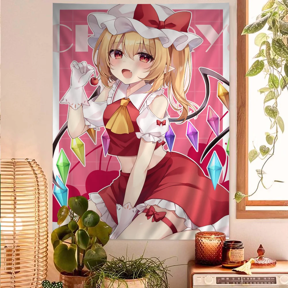 Touhou Project Flandre Scarlet - Home Decor Hippie 评论和价格