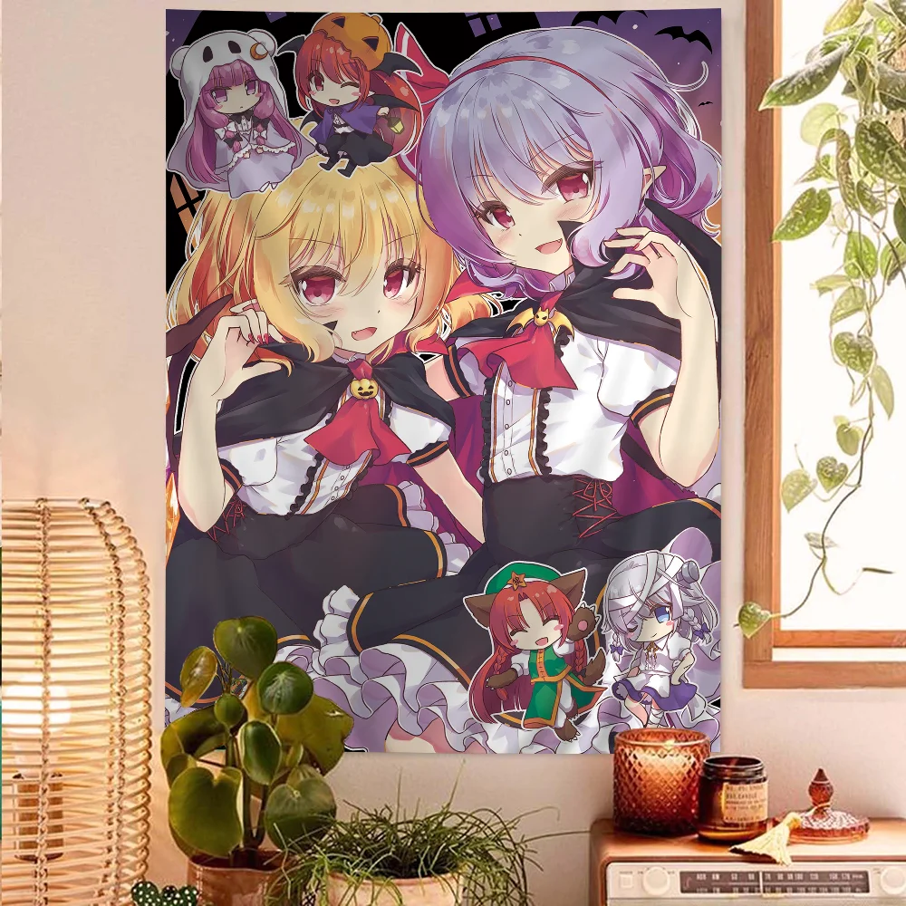 Touhou Project Flandre Scarlet - Home Decor Hippie 评论和价格